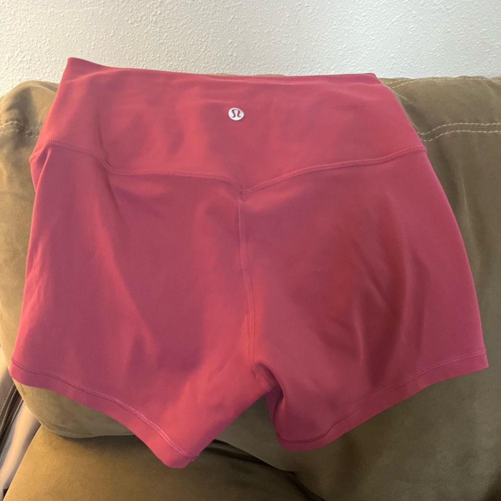 Lululemon Align High Rise Short 4 Inch